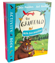 The Gruffalo and Friends 10 Books Activity Collection - Ages 7-9 - Paperback - Julia Donaldson 7-9 Macmillan