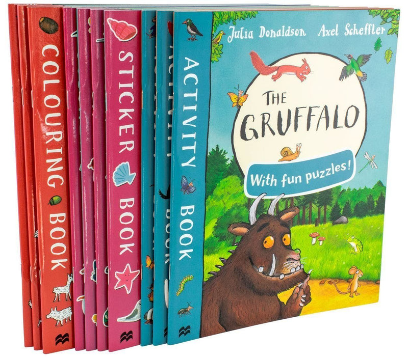 The Gruffalo and Friends 10 Books Activity Collection - Ages 7-9 - Paperback - Julia Donaldson 7-9 Macmillan