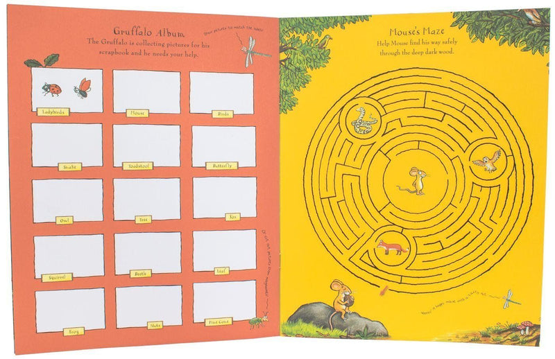 The Gruffalo and Friends 10 Books Activity Collection - Ages 7-9 - Paperback - Julia Donaldson 7-9 Macmillan