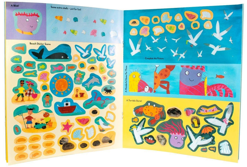 The Gruffalo and Friends 10 Books Activity Collection - Ages 7-9 - Paperback - Julia Donaldson 7-9 Macmillan