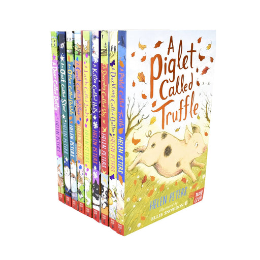 The Jasmine Green Series 9 Books Collection Set – Ages 7-9 – Paperback - Helen Peters 7-9 Nosy Crow