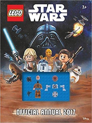 The LEGO® Star Wars: Official Annual 2017 - Hardback - Egmont Publishing UK 7-9 Egmont