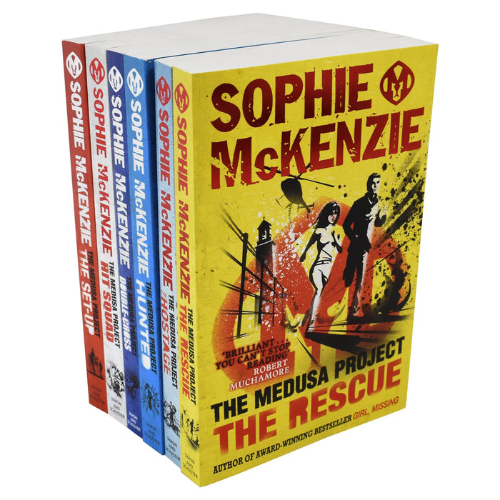 The Medusa Project 6 Books Collection - Paperback - Sophie McKenzie 7-9 Simon & Schuster