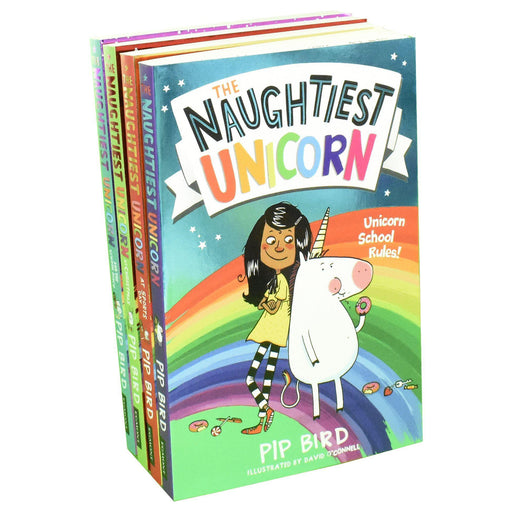 The Naughtiest Unicorn 4 Books Collection - Ages 7-9 - Paperback - Pip Bird 7-9 Egmont