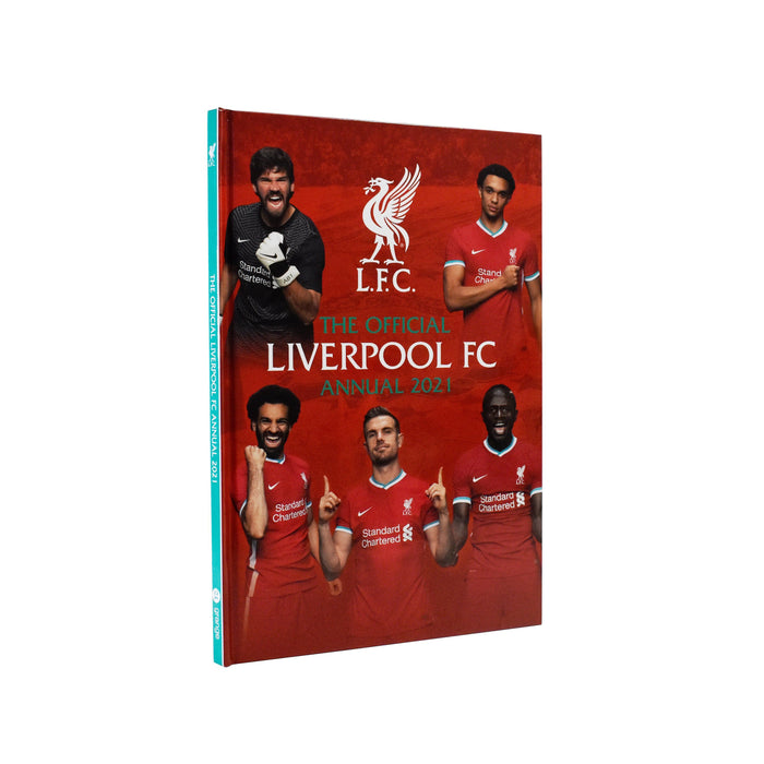 The Official Liverpool Football Annual 2021 - Hardcover - Age 7-9 7-9 Grange Communications Ltd