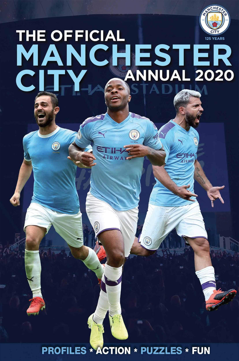 The Official Manchester City Football 2020 Annual - Hardback - Grange 7-9 Grange Communications Ltd