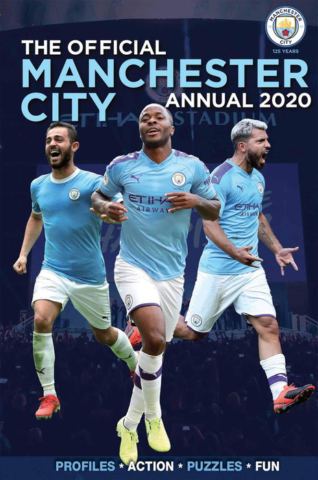 The Official Manchester City Football 2020 Annual - Hardback - Grange 7-9 Grange Communications Ltd
