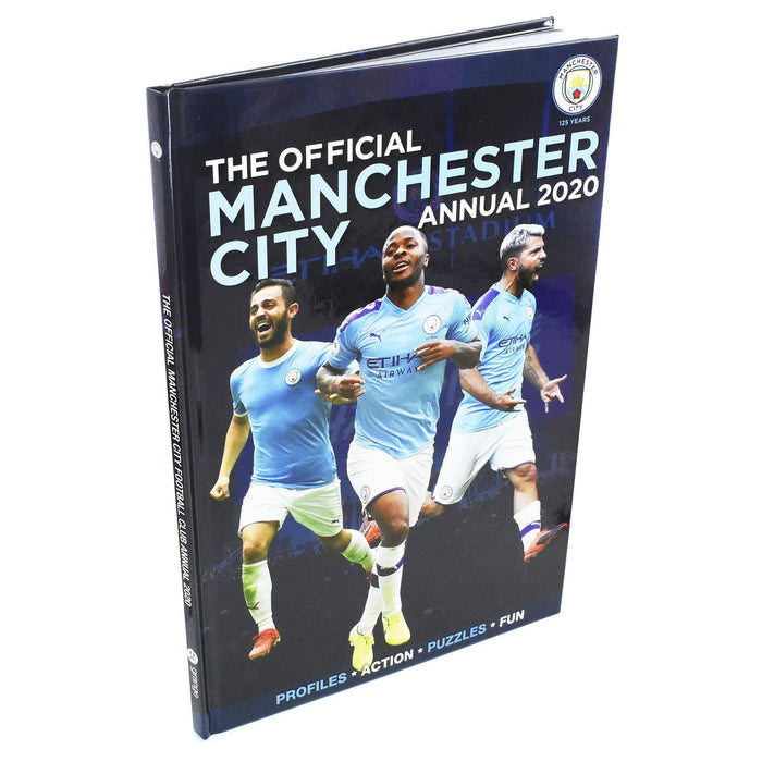 The Official Manchester City Football 2020 Annual - Hardback - Grange 7-9 Grange Communications Ltd