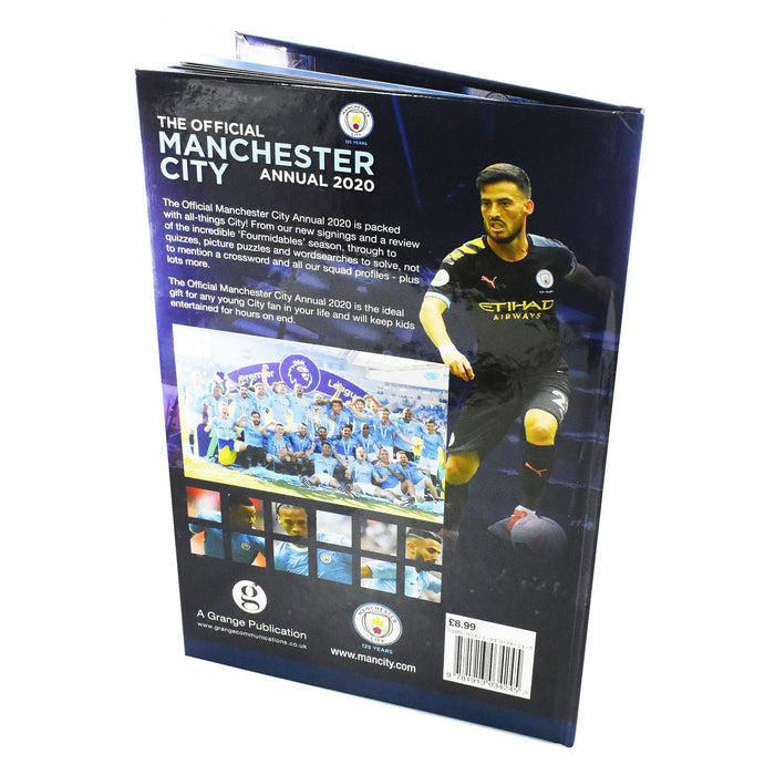 The Official Manchester City Football 2020 Annual - Hardback - Grange 7-9 Grange Communications Ltd