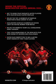 The Official Manchester United Football Annual 2020 - Hardback - Grange 7-9 Grange Communications Ltd