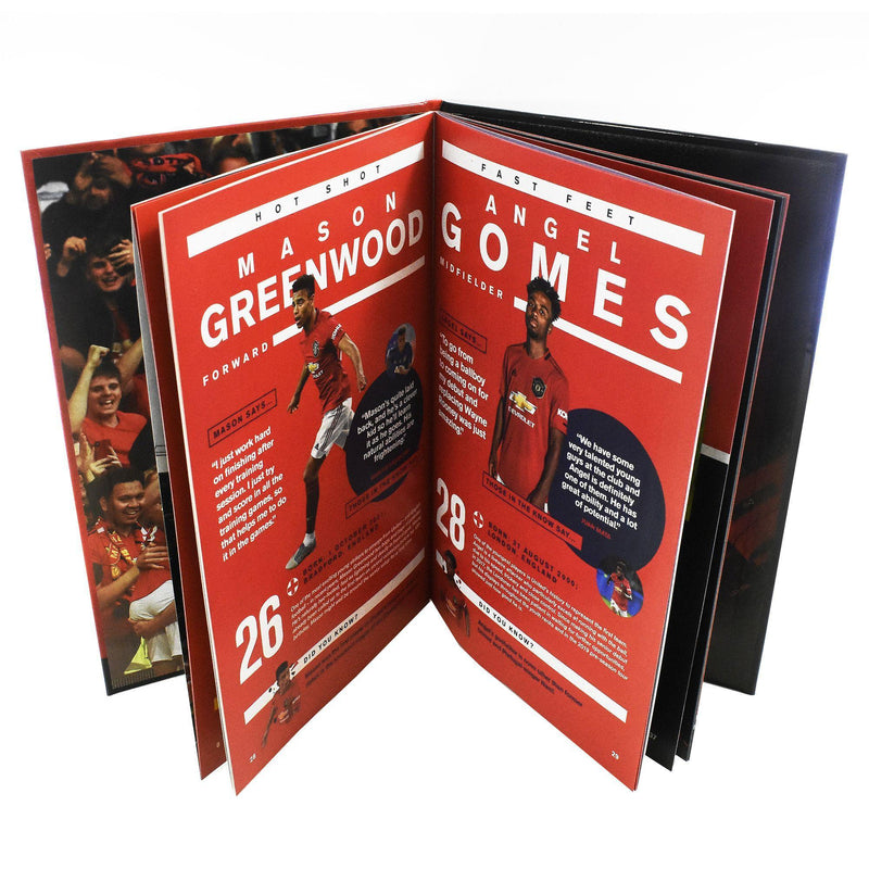 The Official Manchester United Football Annual 2020 - Hardback - Grange 7-9 Grange Communications Ltd