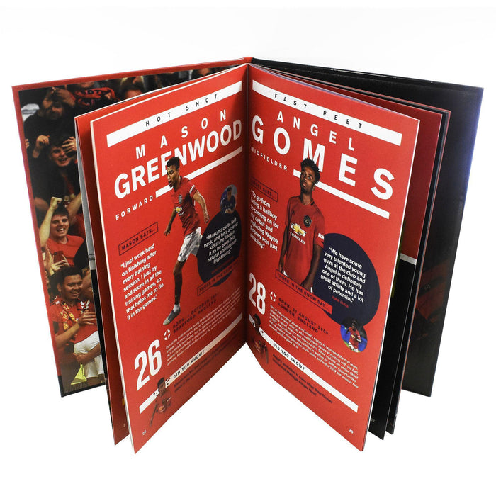 The Official Manchester United Football Annual 2020 - Hardback - Grange 7-9 Grange Communications Ltd
