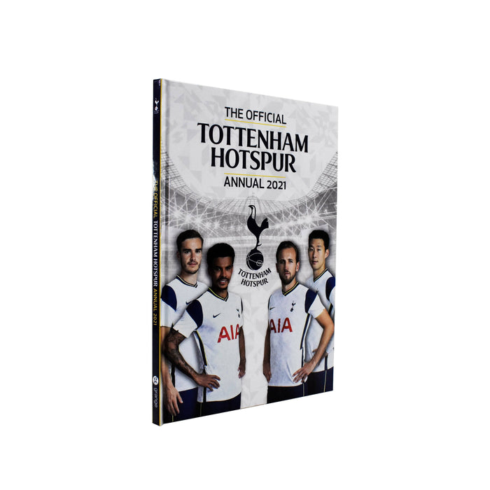 The Official Tottenham Hotspur Annual 2021 - Hardcover - Age 7-9 7-9 Grange Communications Ltd
