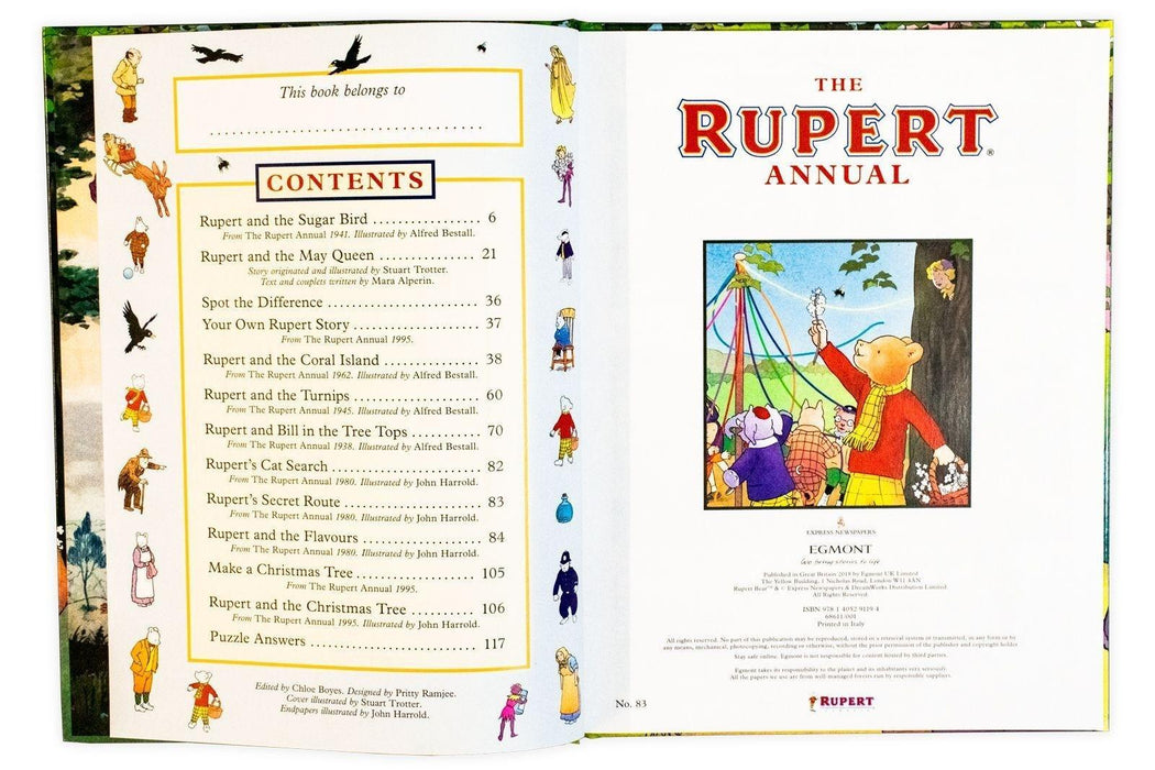 The Rupert Annual 2019 7-9 Egmont