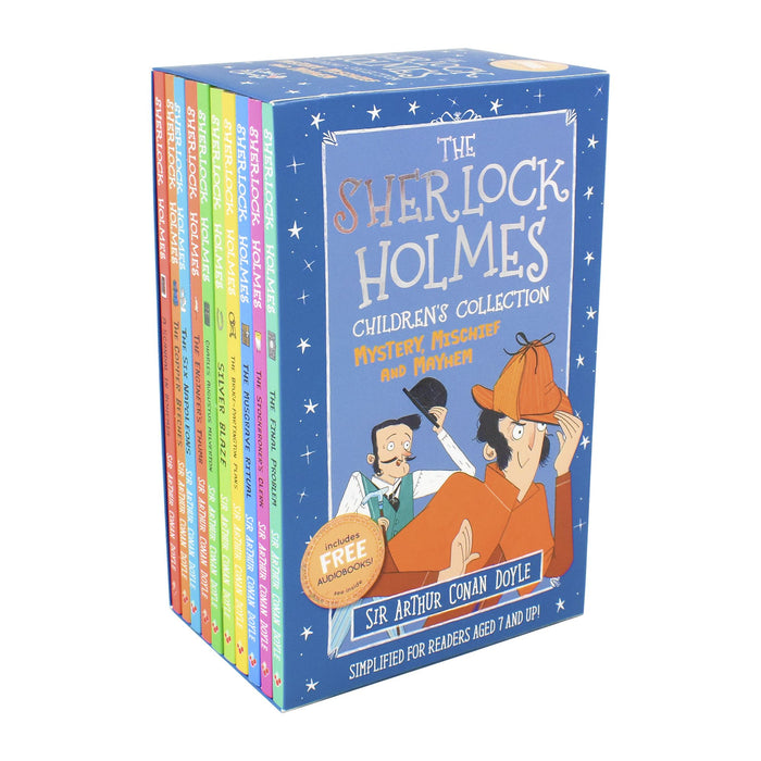 The Sherlock Holmes Children’s Collection : Mystery, Mischief and Mayhem 10 Books (Series 2) - Age 7-9 - Paperback - Sir Arthur Conan Doyle 7-9 Sweet Cherry Publishing