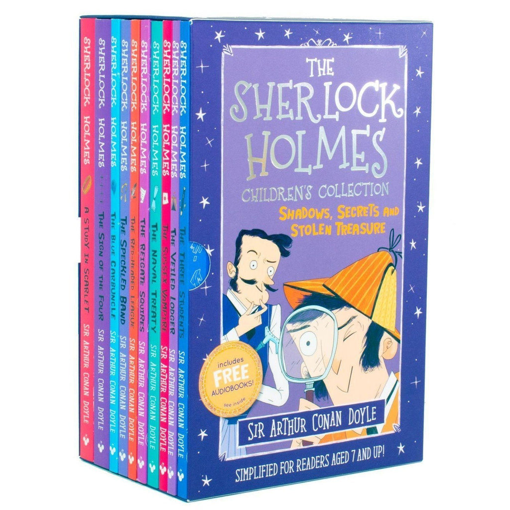 Sherlock Holmes Books — Books2Door
