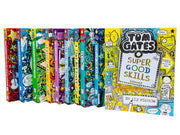 Tom Gates 10 Books (Books 1 to 10) - Ages 9-14 - Paperback - Liz Pichon 7-9 Scholastic