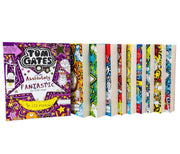 Tom Gates 10 Books (Books 1 to 10) - Ages 9-14 - Paperback - Liz Pichon 7-9 Scholastic