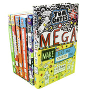 Tom Gates Series Collection 6 Books 11 to 16 - Ages 9-14 - Paperback - Liz Pichon 7-9 Scholastic