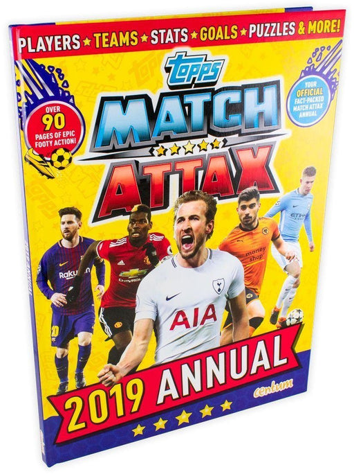 Topps Match Attax 2019 Annual 7-9 Centum Books Ltd