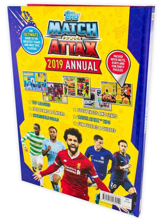 Topps Match Attax 2019 Annual 7-9 Centum Books Ltd