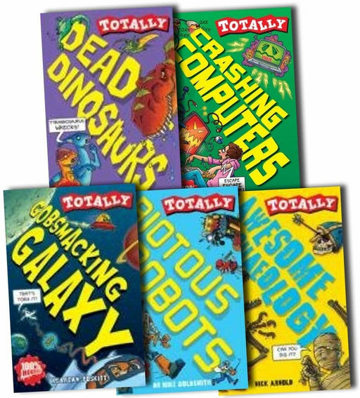 Totally Brilliant Collection 5 Books Box set - Age 7-9 - Paperback 7-9 Scholastic Press