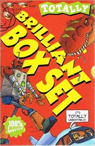 Totally Brilliant Collection 5 Books Box set - Age 7-9 - Paperback 7-9 Scholastic Press