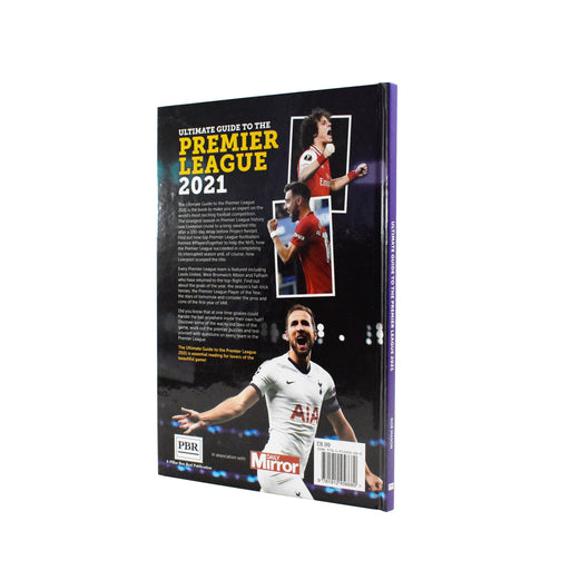 Ultimate Guide to the Premier League Annual 2021- Hardcover - Age 7-9 7-9 Grange Communications Ltd