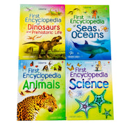 Usborne First Encyclopedia 8 Books - Ages 7-9 - Hardback 7-9 Usborne