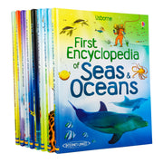 Usborne First Encyclopedia 8 Books - Ages 7-9 - Hardback 7-9 Usborne