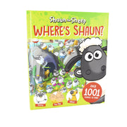 Where's Shaun? (An Official Shaun the Sheep Search-and-Find Book) - Ages 7-9 - Hardback - Sweet Cherry Publishing 7-9 Sweet Cherry Publishing