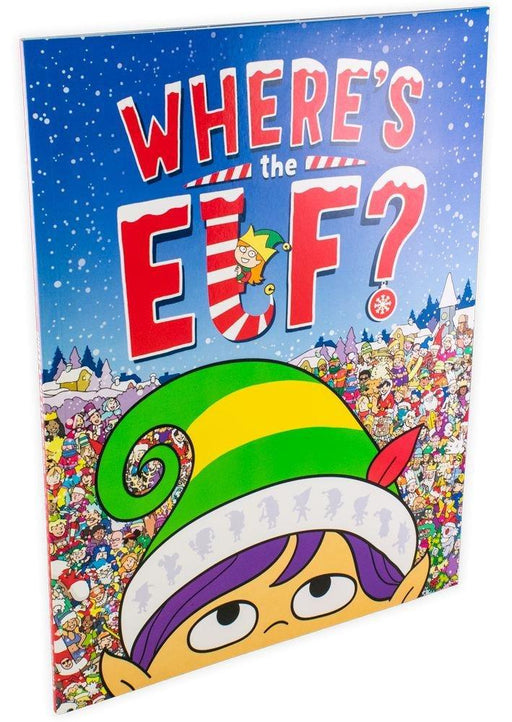 Where's the Elf? A Christmas Search-and-Find Adventure - Ages 7-9 - Paperback - Chuck Whelon 7-9 Michael O'Mara Books Limited