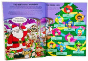 Where's the Elf? A Christmas Search-and-Find Adventure - Ages 7-9 - Paperback - Chuck Whelon 7-9 Michael O'Mara Books Limited