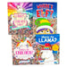 Where's the Elf, Lllama, Unicorn & Unicorn Now Search and Find 4 Book Collection - Ages 7-9 - Paperback 7-9 Michael O'Mara Books Limited