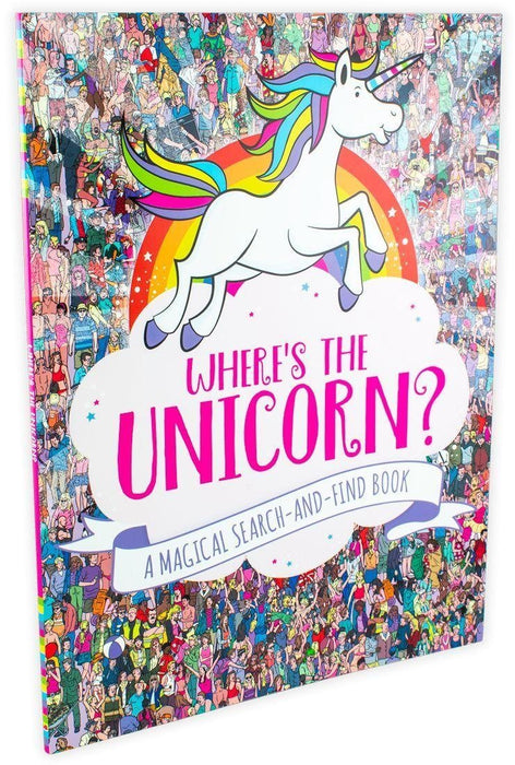 Where's The Unicorn: a Magical Search-and-Find Book - Ages 7-9 - Paperback - Jonny Marx and Sophie Schrey 7-9 Michael O'Mara Books Limited