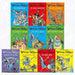 Winnie and Wilbur Series 10 Books Collection Set by Valerie Thomas - Paperback - Age 7-9 7-9 Oxford University Press