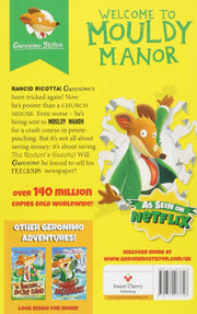 Welcome to Mouldy Manor - Paperback - Ages 7-9 by Geronimo Stilton 7-9 Sweet Cherry Publishing
