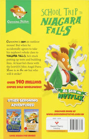 Field Trip To Niagara Falls - Paperback - Ages 7-9 by Geronimo Stilton 7-9 Sweet Cherry Publishing
