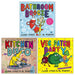 Clare Foges Kitchen Disco Collection 3 Picture Books Set - Paperback - Age 0-5 0-5 Faber & Faber