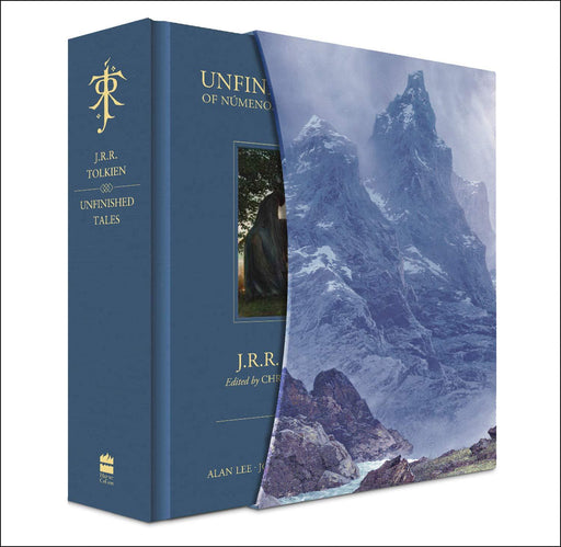 Unfinished Tales Hardcover – Special Edition By J. R. R. Tolkien Young Adult Harper Collins