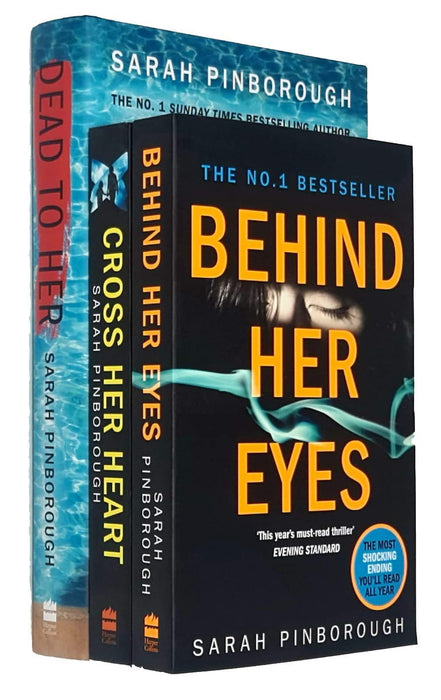 Sarah Pinborough Behind Her Eyes 3 Books Collection Set - Paperback - Age Young Adult Fiction Young Adult Harper Collins