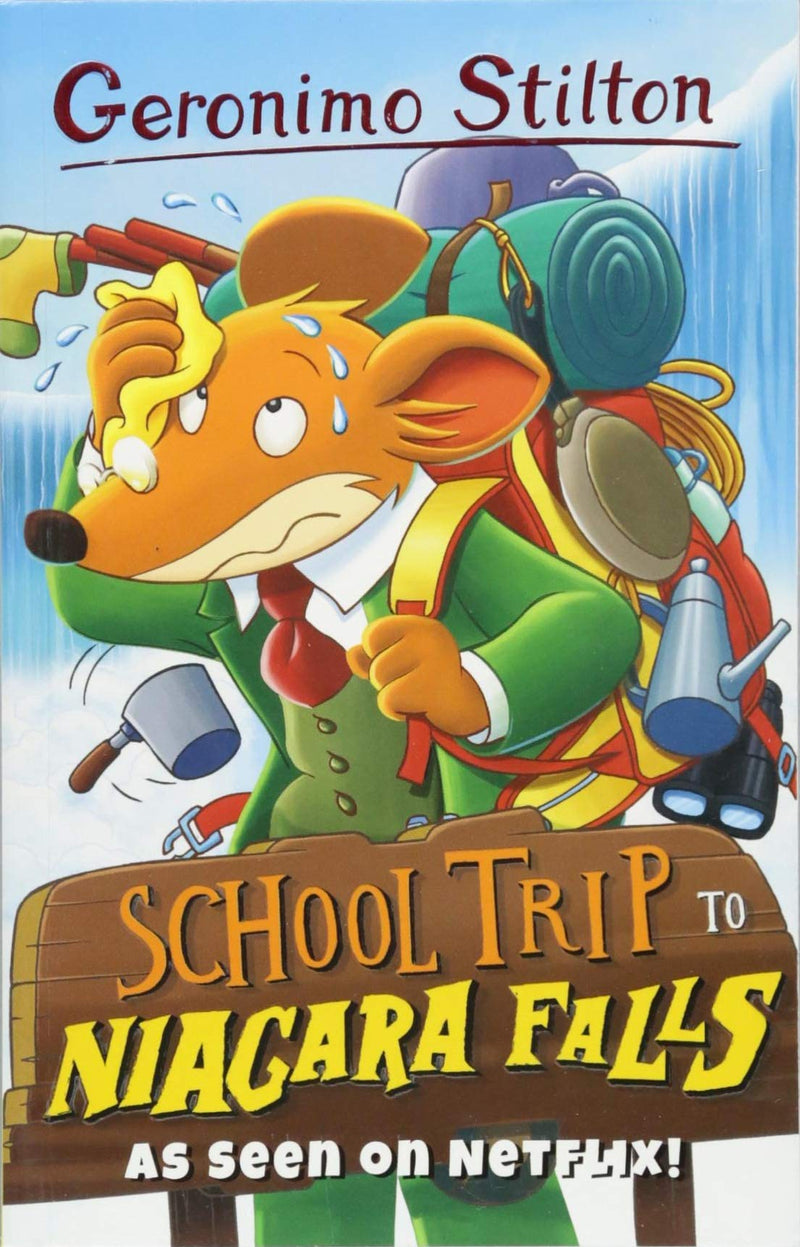 Field Trip To Niagara Falls - Paperback - Ages 7-9 by Geronimo Stilton 7-9 Sweet Cherry Publishing