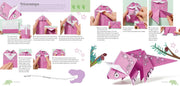 Fun Origami Pets & Dino 2 Books Set By Mari Ono & Hiroaki Takai - Paperback - Age 5-7 5-7 CICO Kidz
