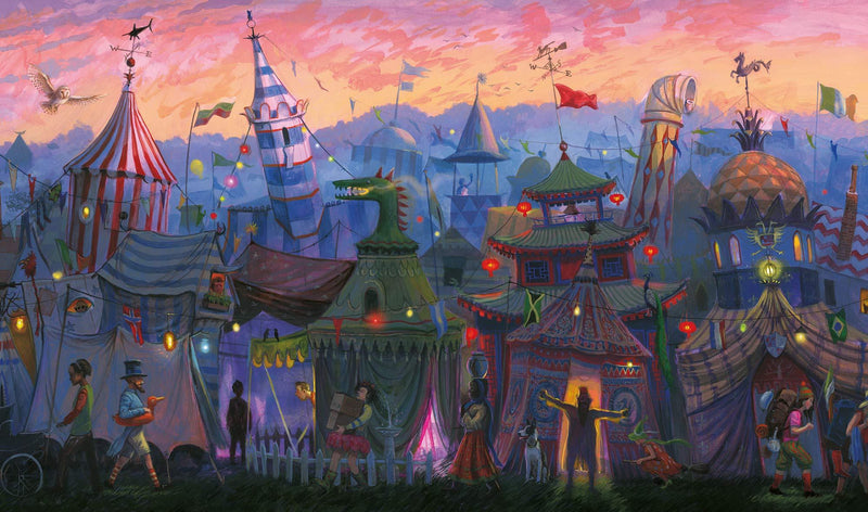 Harry Potter and the Goblet of Fire- Illustrated Edition By J.K. Rowling - Hardcover - Age 9-14 9-14 Bloomsbury Children's Books