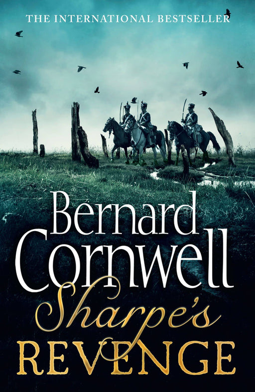 Sharpe's Revenge: The Peace of 1814 by Bernard Cornwell - Fiction - Paperback Fiction HarperCollins Publishers