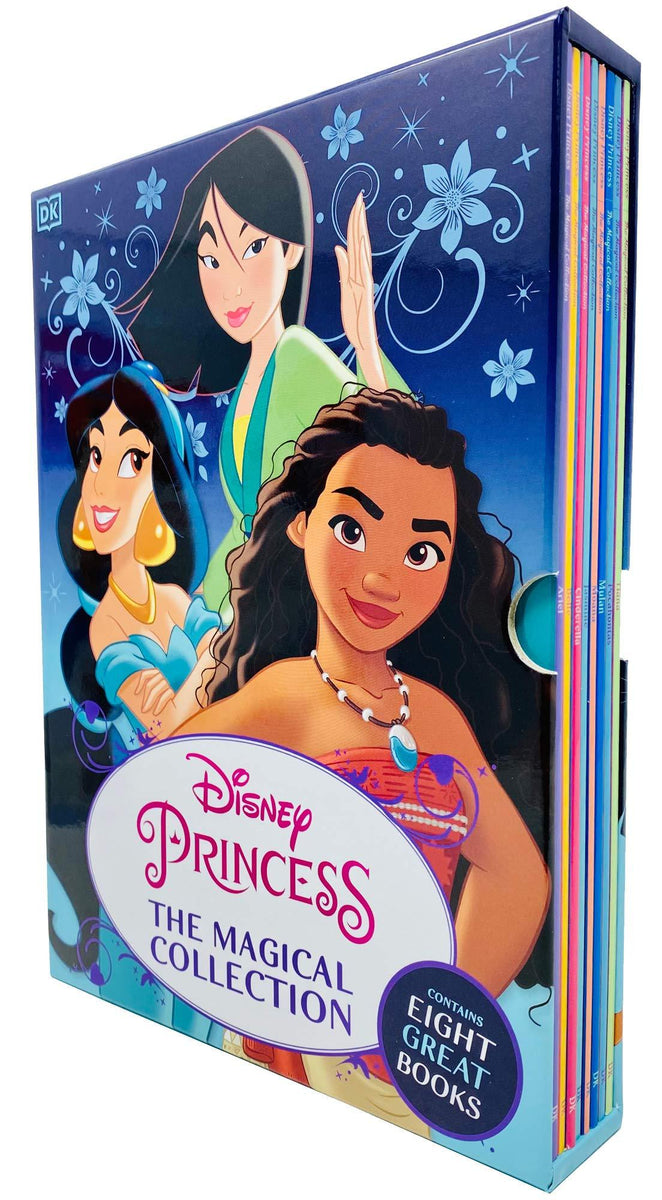 Disney Princess The Magical Collection 8 Books Box Set - Age 5-7