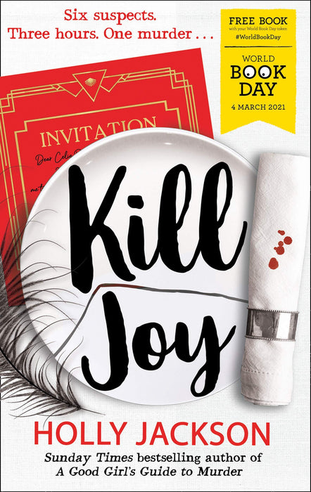 Kill Joy A World Book Day 2021: Thrilling Prequel Story to the Sunday - Paperback -Age Young Adult Young Adult Electric Monkey