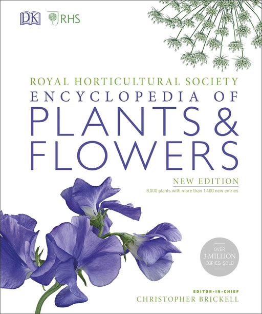 RHS Encyclopedia of Plants and Flowers by Christopher Brickell - Non Fiction - Hardback Non-Fiction DK