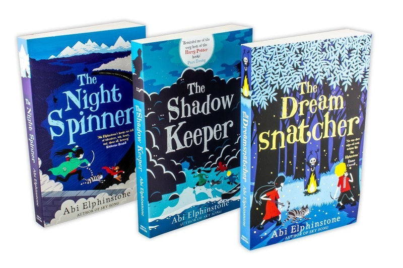 Dream Snatcher, Shadow Keeper, Night Spinner 3 Book Collection,- Ages 9-14 - Paperback - Abi Elphinstone 9-14 Simon and Schuster