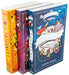 A Cogheart Adventure 3 Book Collection - Ages 9-14 - Paperback - Peter Bunzl 9-14 Usborne Publishing